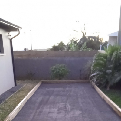 Terrain de boules privé Villa Sylbria la réunion